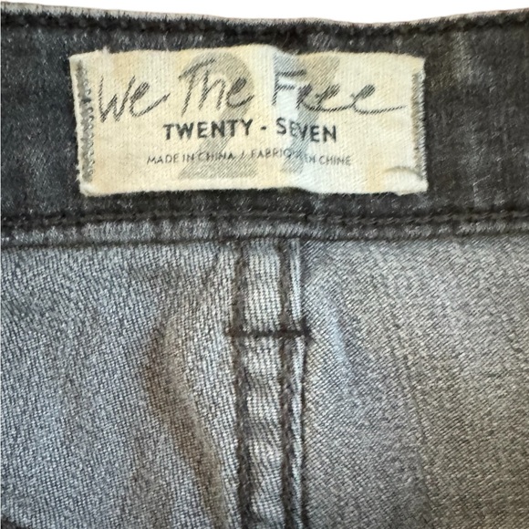 We The Free Black Flare Jeans - Picture 4 of 10